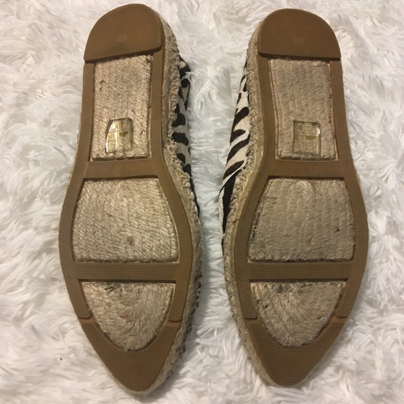 Belle Sigerson Morrison fur flats size 8 - Picture 2 of 10